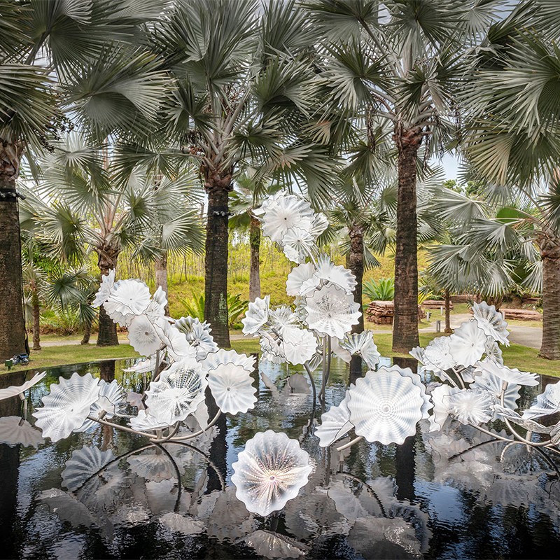 Lotus Leaf Outdoor Decoration