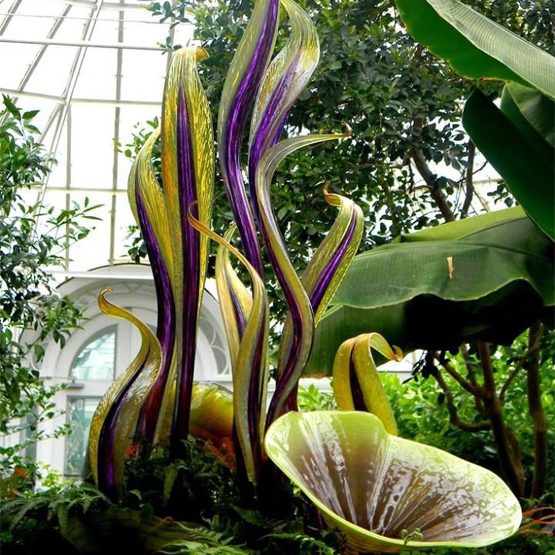 Garden Decorative Glass