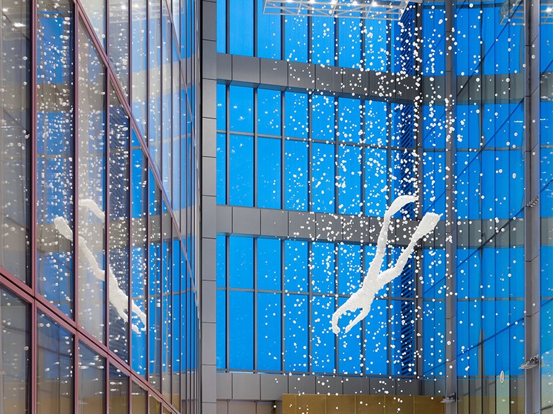 Lotte World Tower Diver Hall