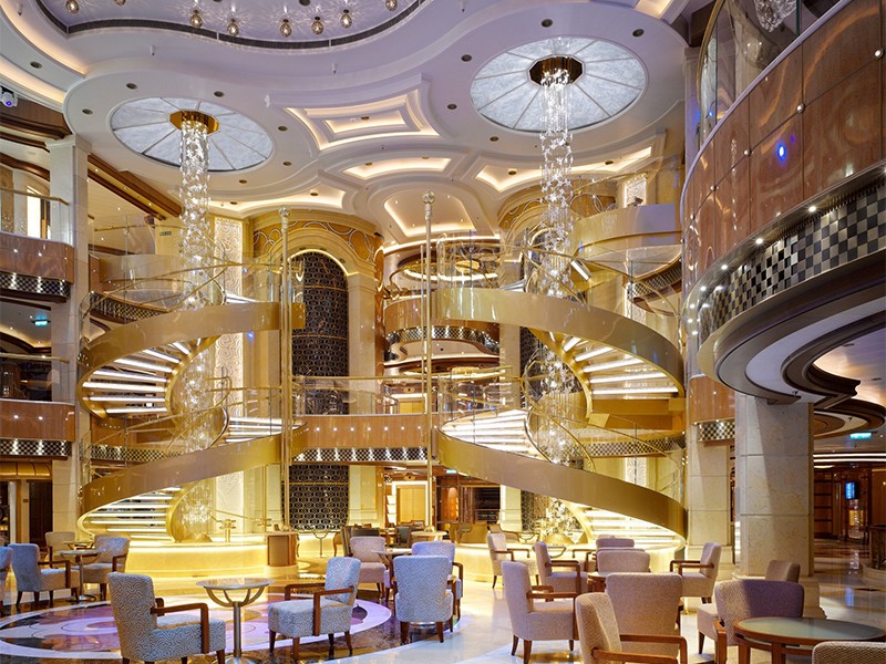 Royal Princess Cruise Ship