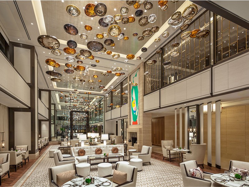 The Langham Hotel