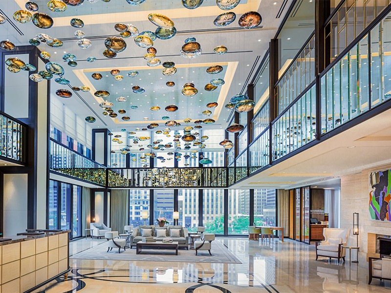 The Langham Hotel