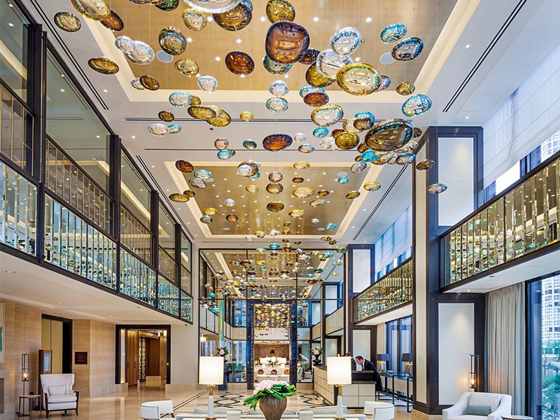 The Langham Hotel