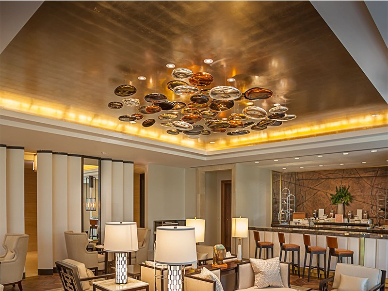 The Langham Hotel 