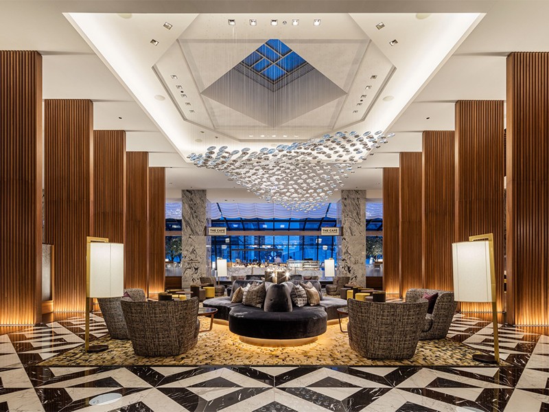 The Ritz-Carlton Hotel