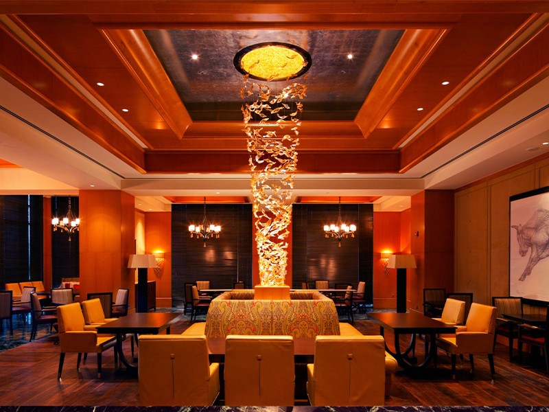 The Ritz-Carlton Steakhouse Restaurant 