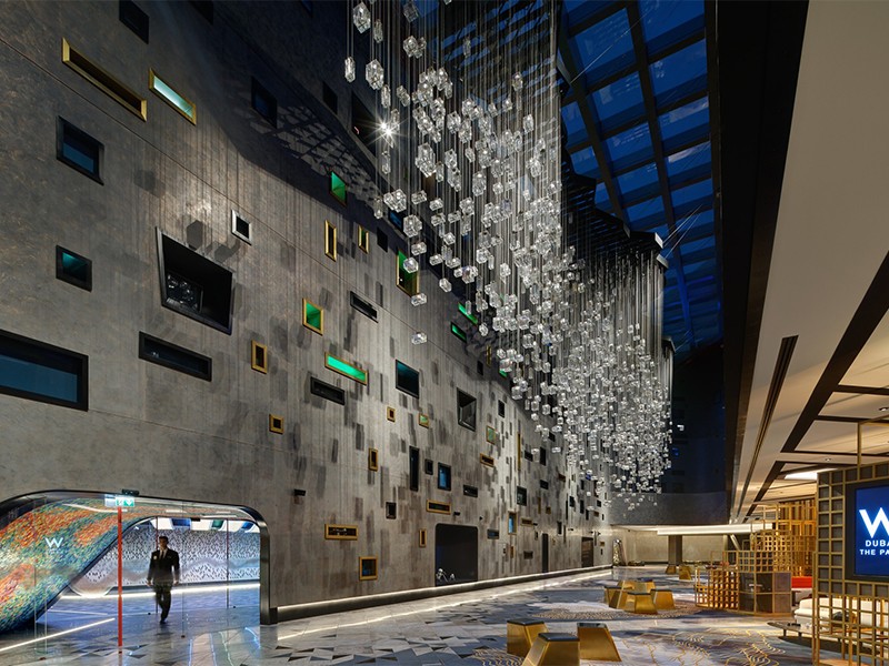 W Dubai – The Palm Hotel 